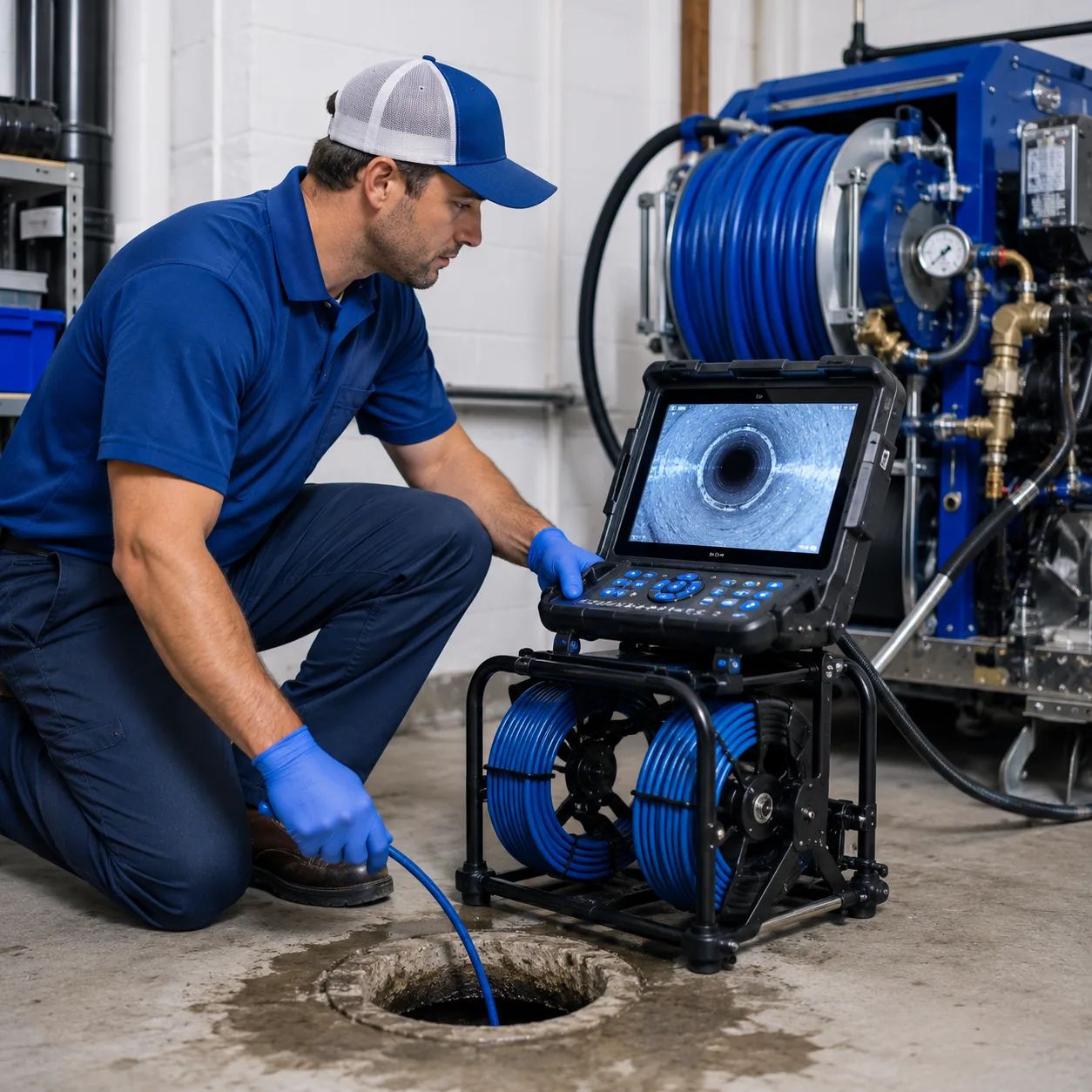 Drainage restoration professionals serving Michie, TN